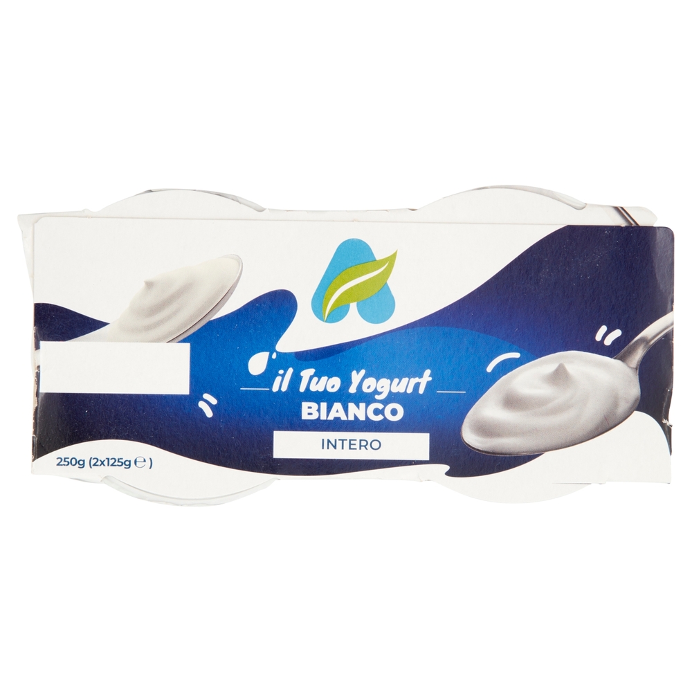 Yogurt Intero Bianco, 2x125 g